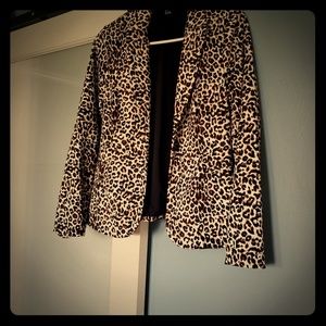 Forever 21 -leopard print blazer